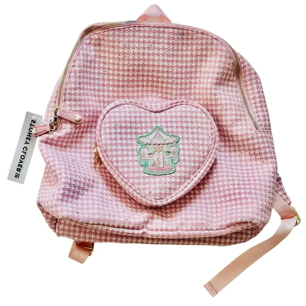 Stoney Clover Lane Cupcake Classic Backpack ~ Cherry on Top